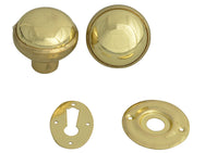 Yale Locks P405 Rim Knob Polished Brass Finish – – Now available at MTN Shop UK.