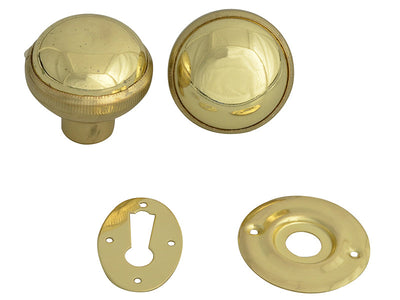 Yale Locks P405 Rim Knob Polished Brass Finish – – Now available at MTN Shop UK.