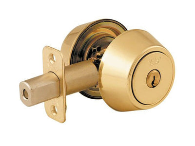 Yale Locks P5211 Security Deadbolt Polished Brass – – Now available at MTN Shop UK.