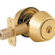 Yale Locks P5211 Security Deadbolt Polished Brass