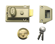 Yale Locks P77 Traditional Nightlatch 60mm Backset Nickel Brass Finish Visi – – Now available at MTN Shop UK.