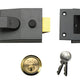Yale Locks P89 Deadlock Nightlatch 60mm Backset Brasslux Finish Visi