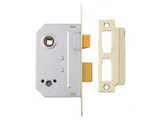 Yale Locks PM236 Bathroom 2 Lever Sashlock Polished Chrome 67mm 2.5in – – Now available at MTN Shop UK.
