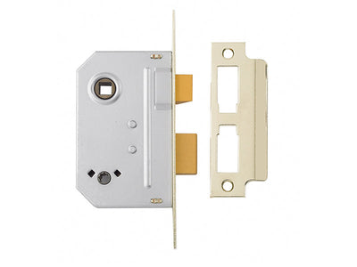 Yale Locks PM236 Bathroom 2 Lever Sashlock Polished Chrome 67mm 2.5in – – Now available at MTN Shop UK.