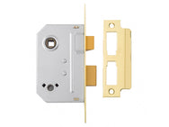 Yale Locks PM236 Bathroom 2 Lever Sashlock Polished Brass 67mm 2.5in – – Now available at MTN Shop UK.