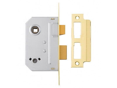 Yale Locks PM236 Bathroom 2 Lever Sashlock Polished Brass 67mm 2.5in – – Now available at MTN Shop UK.