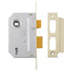 Yale Locks PM246 Internal 2 Lever Mortice Sashlock Polished Chrome 67mm 2.5in