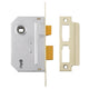 Yale Locks PM246 Internal 2 Lever Mortice Sashlock Polished Chrome 80mm 3in