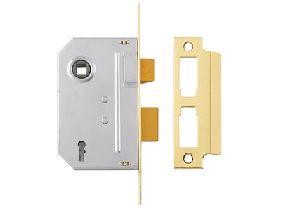 Yale Locks PM246 Internal 2 Lever Mortice Sashlock Polished Brass 67mm 2.5in – – Now available at MTN Shop UK.