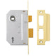 Yale Locks PM246 Internal 2 Lever Mortice Sashlock Polished Brass 67mm 2.5in