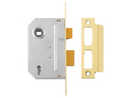 Yale Locks PM246 Internal 2 Lever Mortice Sashlock Polished Brass 80mm 3in – – Now available at MTN Shop UK.