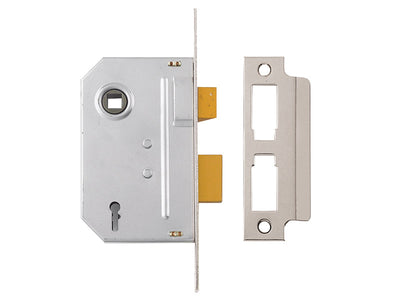 Yale Locks PM320 3 Lever Mortice Sashlock Polished Chrome 65mm 2.5in – – Now available at MTN Shop UK.