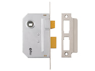 Yale Locks PM320 3 Lever Mortice Sashlock Polished Chrome 79mm 3in – – Now available at MTN Shop UK.