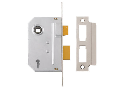 Yale Locks PM320 3 Lever Mortice Sashlock Polished Chrome 79mm 3in – – Now available at MTN Shop UK.