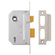Yale Locks PM320 3 Lever Mortice Sashlock Polished Chrome 79mm 3in