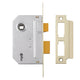Yale Locks PM320 3 Lever Mortice Sashlock Polished Brass 79mm 3in
