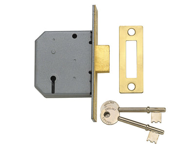 Yale Locks PM322 3 Lever Mortice Deadlock Polished Chrome 65mm 2.5in – – Now available at MTN Shop UK.