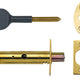 Yale Locks PM444 Door Security Bolt Brass Finish Visi of 1
