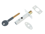 Yale Locks PM444 Door Security Bolt White Finish Visi of 1 – – Now available at MTN Shop UK.
