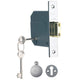 Yale Locks PM562 Hi-Security BS 5 Lever Mortice Deadlock 68mm 2.5in Polished Chrome