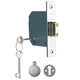 Yale Locks PM562 Hi-Security BS 5 Lever Mortice Deadlock 81mm 3in Polished Chrome