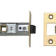 Yale Locks M888 Tubular Mortice Latch 76mm 3in Polished Brass Pack of 1