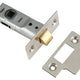 Yale Locks M888 Tubular Mortice Latch 64mm 2.5in Chrome Visi Pack of 1