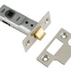 Yale Locks M888 Tubular Mortice Latch 64mm 2.5 in Chrome Finish Pack of 3