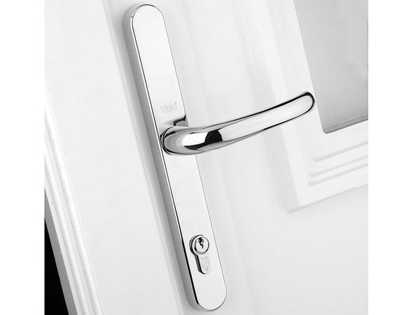 Yale Locks Retro Door Handle PVCu Polished Chrome Finish – – Now available at MTN Shop UK.
