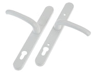 Yale Locks Retro Door Handle PVCu Polished PVD White Finish – – Now available at MTN Shop UK.