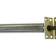 Yale Locks P-YCJDC Concealed Door Closer Electro Brass Finish