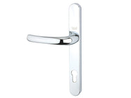 Yale Locks Replacement Handle PVCu Chrome – – Now available at MTN Shop UK.