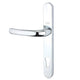 Yale Locks Replacement Handle PVCu Chrome
