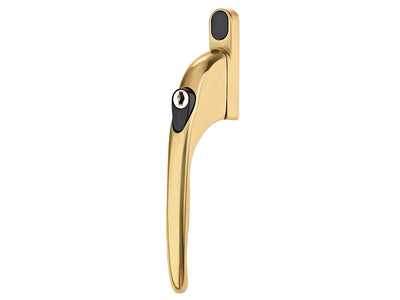 Yale Locks PVCu Window Handle Polished Brass Finish – – Now available at MTN Shop UK.
