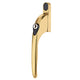 Yale Locks PVCu Window Handle Polished Brass Finish