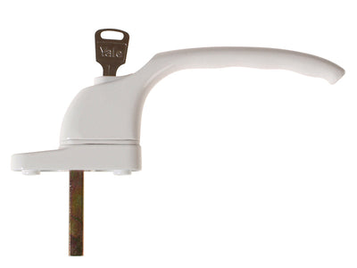 Yale Locks PVCu Window Handle White Finish – – Now available at MTN Shop UK.