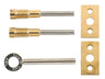 Yale Locks 8013 Dual Screw Window Lock Brass Finish Pack of 2 – – Now available at MTN Shop UK.