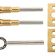Yale Locks 8013 Dual Screw Window Lock Brass Finish Pack of 2