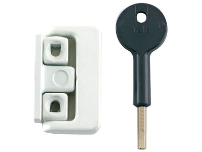 Yale Locks 8K101 Window Latch Electro Brass Finish Visi – – Now available at MTN Shop UK.