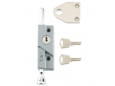 Yale Locks 8K116 Multi-Purpose Door Bolt White Finish Visi – – Now available at MTN Shop UK.