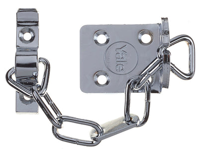 Yale Locks WS6 Security Door Chain - Chrome Finish – – Now available at MTN Shop UK.