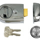 Yale Locks Y3 Nightlatch Modern 60mm Backset Polished Chrome Finish Visi