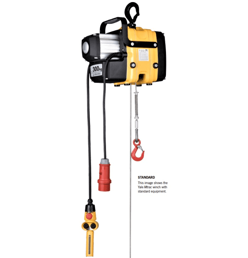 Yale Mtrac Endless Electric Winch (Mini) – The Yale Mtrac endless winch combines state-of-the-art industrial design with technical innovation to solve a specific customer need – the need for a safe and simple handling solution for mobile applications. – Now available at MTN Shop UK. - imagen 2