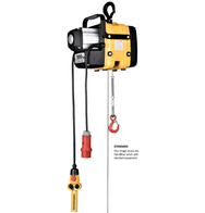 Yale Mtrac Endless Electric Winch (Mini) – The Yale Mtrac endless winch combines state-of-the-art industrial design with technical innovation to solve a specific customer need – the need for a safe and simple handling solution for mobile applications. – Now available at MTN Shop UK. - imagen 2