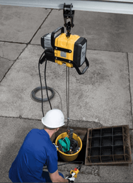 Yale Mtrac Endless Electric Winch (Mini) – The Yale Mtrac endless winch combines state-of-the-art industrial design with technical innovation to solve a specific customer need – the need for a safe and simple handling solution for mobile applications. – Now available at MTN Shop UK. - imagen 4