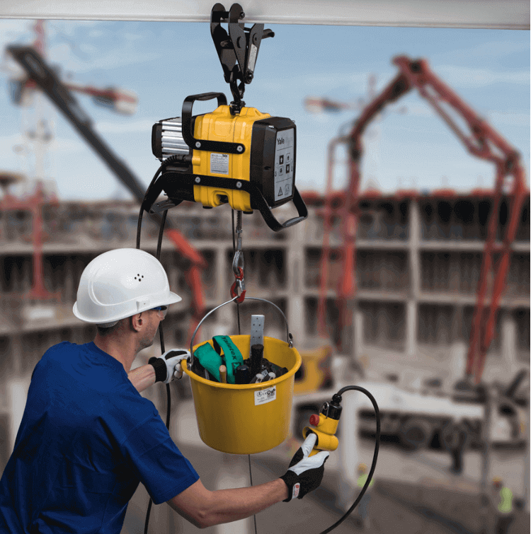 Yale Mtrac Endless Electric Winch (Mini) – The Yale Mtrac endless winch combines state-of-the-art industrial design with technical innovation to solve a specific customer need – the need for a safe and simple handling solution for mobile applications. – Now available at MTN Shop UK. - imagen 5
