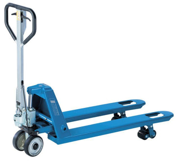 Pfaff Hand Pallet Truck With Driving & Parking Brake (Model HU 25 FBTP PROLINE). Capacity 2500kg. Supplied by MTN Shop EU