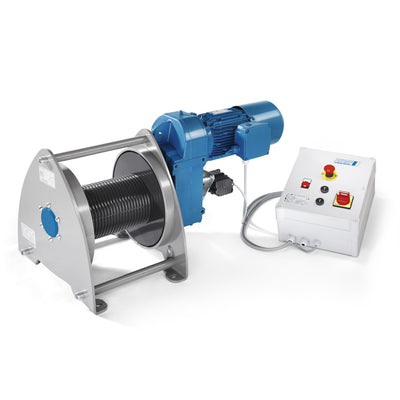 Pfaff Electric Wire Rope Winch (BETA SL) 250 - 2000kg