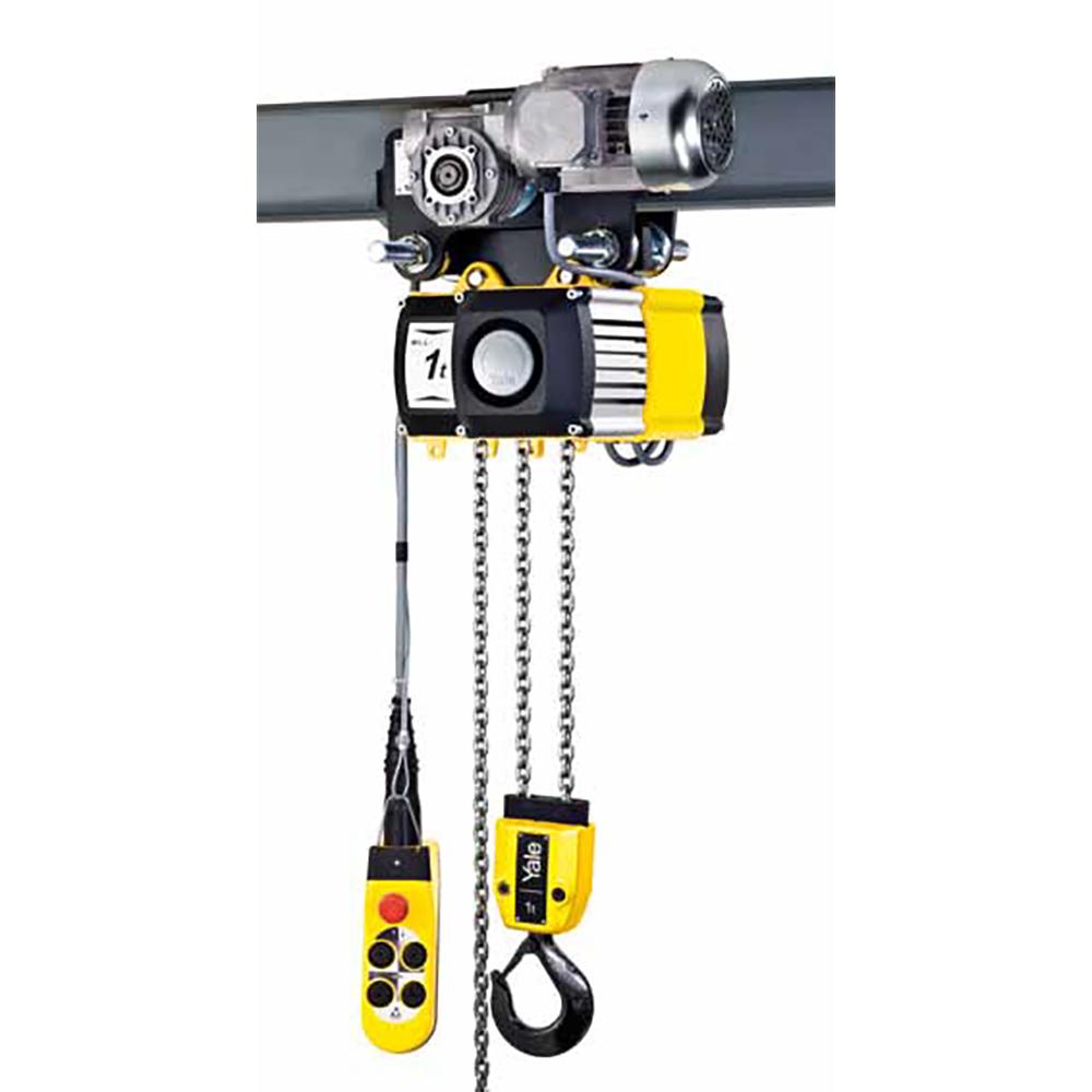 Yale Electric Chain Hoist (CPV/CPVF). Supplied by MTN Shop EU - imagen 5