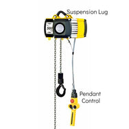 Yale Electric Chain Hoist (CPV/CPVF). Supplied by MTN Shop EU - imagen 4